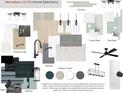 Image of Interior Design Selections, including: Kitchen, Bathroom, and Exterior colors and textures at 9160 Dupree Meadow Dr # 13, Angier, NC 27501