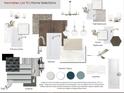 Kennebec Lot 15 home selections featuring an array of interior and exterior design options and color palettes at 9168 Dupree Meadow Dr # 15, Angier, NC 27501