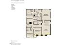Jordan Second Floor plan featuring 5 beds, 4 baths, primary suite and loft at 700 Compeer Way # 29, Rolesville, NC 27571