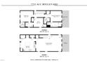 Detailed floor plan showcasing layout of living room, kitchen, bedrooms, and porch at 7732 Acc Blvd, Raleigh, NC 27617