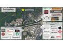 Area map showcasing nearby shopping and dining options at 1005 Regalia Rd # 32, Durham, NC 27713