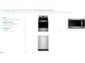 Stainless steel Whirlpool kitchen appliances package includes a 30