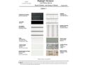 Image displays vinyl siding options, including board and batten, lap siding, and shake options for a customizable exterior at 11844 Ayshire Dr, Middlesex, NC 27557