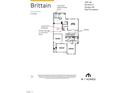 Second floor plan displays bedrooms, bathrooms, and a laundry area at 2469 Field Poppy Dr # 180, Apex, NC 27502