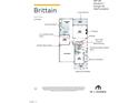 First floor plan features an open living space with a fireplace and a kitchen island at 2469 Field Poppy Dr # 180, Apex, NC 27502