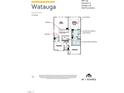 Second-floor plan with bonus room, bedrooms with walk-in closets and conveniently located laundry at 2475 Field Poppy Dr # 179, Apex, NC 27502