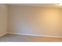 Neutral paint with light-colored wood flooring and ample space for customizable interior design at 106 Weatherstone Dr # B, Chapel Hill, NC 27514