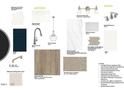 A curated selection of upscale home-building materials from kitchen counters to bathroom fixtures and flooring at 602 Hyperion Aly, Wake Forest, NC 27587