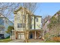 Charming two-story home with a covered porch and well-maintained landscaping at 248 Sweet Bay Pl, Carrboro, NC 27510