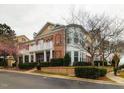 Beautiful brick townhouse with meticulously maintained landscaping at 9221 Calabria Dr # 121, Raleigh, NC 27617