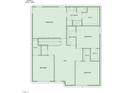 Second floor plan featuring 4 bedrooms, 2 full bathrooms, and walk in closets at 147 Young Farm Dr, Lillington, NC 27546