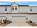 Spacious two car garage with plenty of parking at 814 Silo Park Dr, Wake Forest, NC 27587