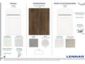 New home selections featuring white cabinets, desert silver quartz countertops and stainless steel plumbing at 3011 Honeymyrtle Ln, Durham, NC 27703