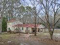 Charming house with a cozy covered porch and a well-maintained yard at 577 Dixon Rd # D, Willow Springs, NC 27592