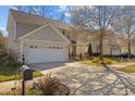 Lovely two-story home featuring a well-manicured lawn and a spacious two-car garage at 778 Cabin Branch Dr, Fuquay Varina, NC 27526
