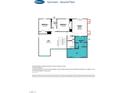 Gunnison second floor plan featuring an owner's suite, laundry, loft, and bedrooms at 1912 Harrell Cove Ct # 171 Gunnison Cr, Fuquay Varina, NC 27526