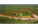 Expansive lot featuring mature trees and pond, all within defined property lines at 4200 Us 1 Highway South, Kittrell, NC 27544