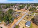 Areal view of neighborhood and streets at 608 N 15Th St, Erwin, NC 28339