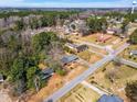 Areal view of neighborhood and streets at 608 N 15Th St, Erwin, NC 28339