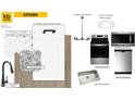 Kitchen design featuring 42