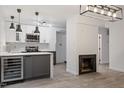 Spacious kitchen featuring white cabinets, stainless steel appliances, and tile flooring at 1016 N Bend Dr, Raleigh, NC 27609