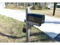 Mailbox displaying 