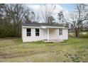 Inviting single-story home with a freshly painted exterior and a welcoming entrance at 501 N 14Th St, Erwin, NC 28339
