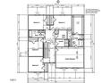 Second-floor plan highlighting the bedrooms, bathrooms, laundry, and walk-in closet at 1141 Mashie Ln, Rocky Mount, NC 27804