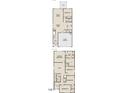Layout of home including Primary bedroom, kitchen, Gathering room, bedrooms, baths, and loft at 1144 Solace Way, Rolesville, NC 27571