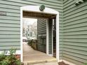 Entrance showing access to stairs and walkways at 1210 Westview Ln # 201, Raleigh, NC 27605
