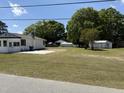 Spacious backyard with a shed and plenty of room to enjoy the outdoors at 200 Pace St, Smithfield, NC 27577