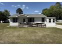 Picture of a front yard featuring a single story home with a ramp at 200 Pace St, Smithfield, NC 27577
