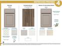 Refreshed premier design board featuring gray cabinets, granite counters, and stainless steel hardware at 1564 Bright Coral Trl, Wendell, NC 27591