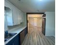 Beautiful kitchen with stainless steel appliances and open layout leading to dining area at 1618 Gerringer Mill Rd, Burlington, NC 27217