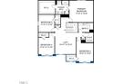 Second-floor layout showcasing a primary bedroom with bath, plus three bedrooms, a loft, and laundry at 190 Cribbs Ln, Middlesex, NC 27557