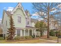 Lovely home boasts a manicured lawn and inviting curb appeal at 1701 Legendary Ln, Morrisville, NC 27560