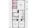 Second floor floorplan shows owner's suite, bath, loft, and two additional bedrooms at 268 Hank Way, Angier, NC 27501
