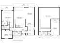 Detailed floor plan showcasing the layout, dimensions, and spatial relationships of the property at 75 Traceway N, Sanford, NC 27332