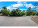 Circular driveway and landscaping elements at 4811 New Sharon Church Rd, Hillsborough, NC 27278