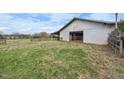 Open view of the large barn area at 4811 New Sharon Church Road, Hillsborough, NC 27278