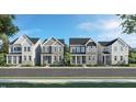 Beautifully designed new construction homes showcasing modern architecture and inviting street appeal at 5645 Cayden Cove Dr, Wendell, NC 27591