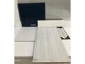 Collection of tiles and cabinet colors for the kitchen or bathroom at 239 Meadowbark Bnd # 27, Garner, NC 27529