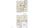 Layout showcases two-story home's rooms, including bedrooms, kitchen, and Gathering areas at 73 Club Rd, Louisburg, NC 27549