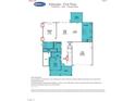 Eldorado floorplan with Craftsman elevation featuring a kitchen, dining room, great room, owner's suite, and a 2-car garage at 114 Tee Time Ter, Benson, NC 27504