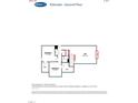 The second floorplan features a loft, two bedrooms, and a bathroom, offering comfortable living spaces at 114 Tee Time Ter, Benson, NC 27504