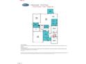 Clearwater floor plan featuring a great room, owner's suite, kitchen, two-car garage and optional screened porch at 47 Tee Time Ter, Benson, NC 27504
