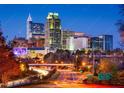 Urban landscape featuring downtown Raleigh with a blend of modern buildings and natural greenery at 247 Augusta Pond Way # 164, Raleigh, NC 27603