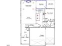 Layout featuring a Gathering room, kitchen, and sunroom with access to a patio or deck at 247 Augusta Pond Way # 164, Raleigh, NC 27603