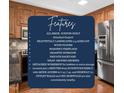 A list of features the home offers in the kitchen at 1192 Princeton Kenly Rd, Kenly, NC 27542