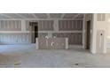 Unfinished living area showcasing spaciousness and open floor plan at 1791 Pecan Drive # 22, Nashville, NC 27856